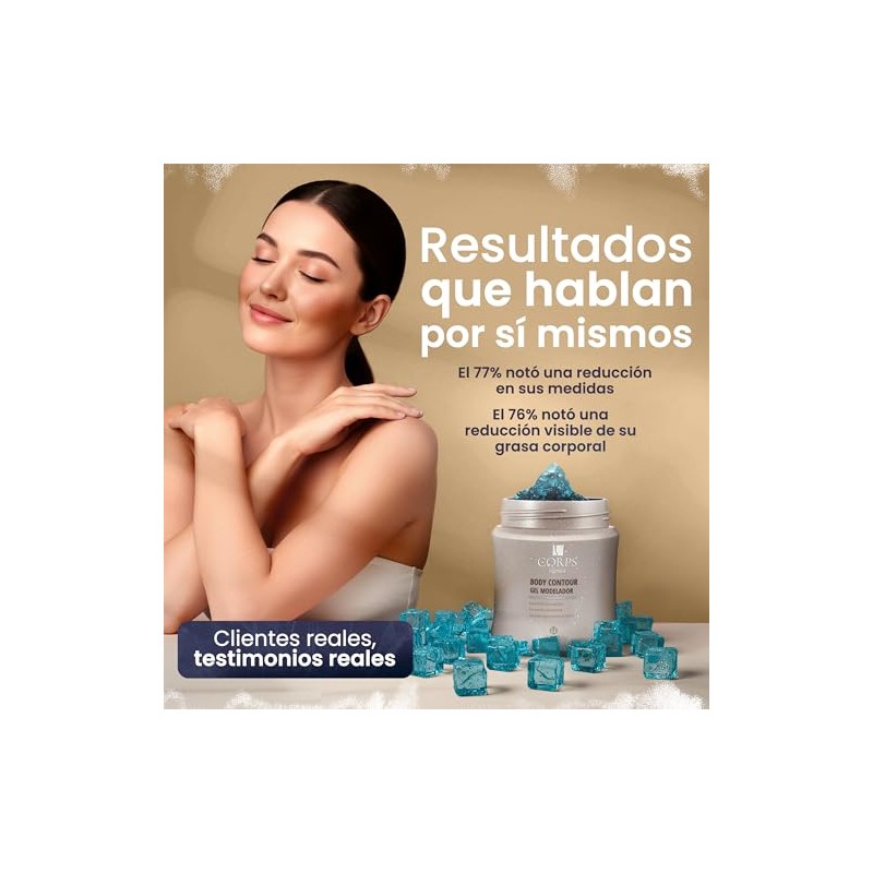 Gel Cryoactive Corps by Hinode reduce medidas y aplana abdomen