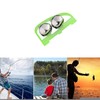 HiBD Fishing Bells 20 Pcs Curved Fish Bells Fishing Rod