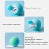 Smart Rolling Ball USB Rechargeable Quiet Relieve Boredom Interactive Cat