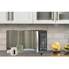 Emerson MWG1191SB 1.1 Cu. Ft. Microwave with Built-In Grill Function,