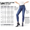 Lee womens Relaxed-fit Side Elastic Tapered-leg jeans, Pepper Stone, 14