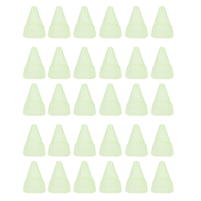 30PCS Bell Plant Protectors Ventilate Plastic Effective Protection Reusable Bell