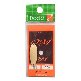 Rodiocraft(ロデオクラフト) スプーン QM(キューム) 3.3g #56 キャメルココア
