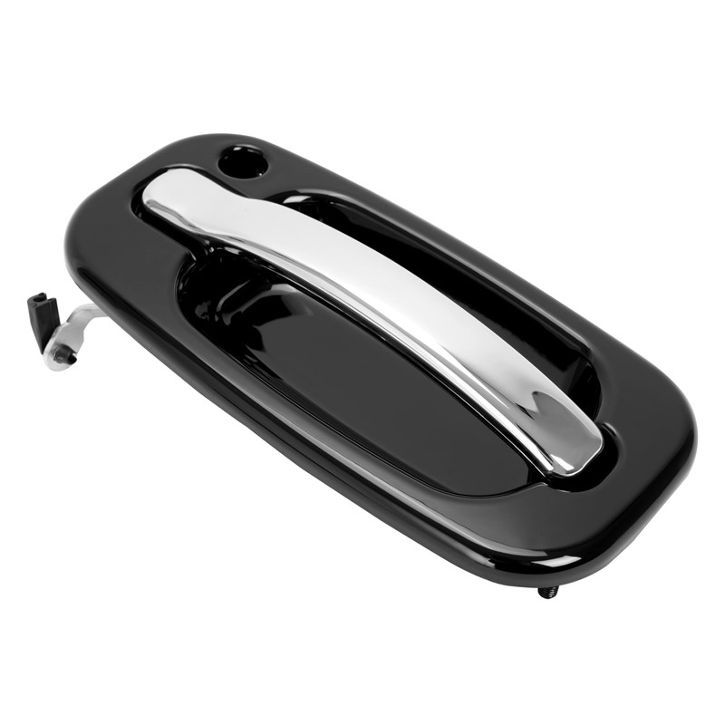 HECASA Door Handle Compatible with 1999-2007 Chevy Silverado Sierra 1500/2500/3500