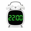 Super Loud Digital Alarm Clock with Dual Bell – LED