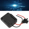 18V Lithium Battery Adapter Integrated ABS Battery Adapter Connector with