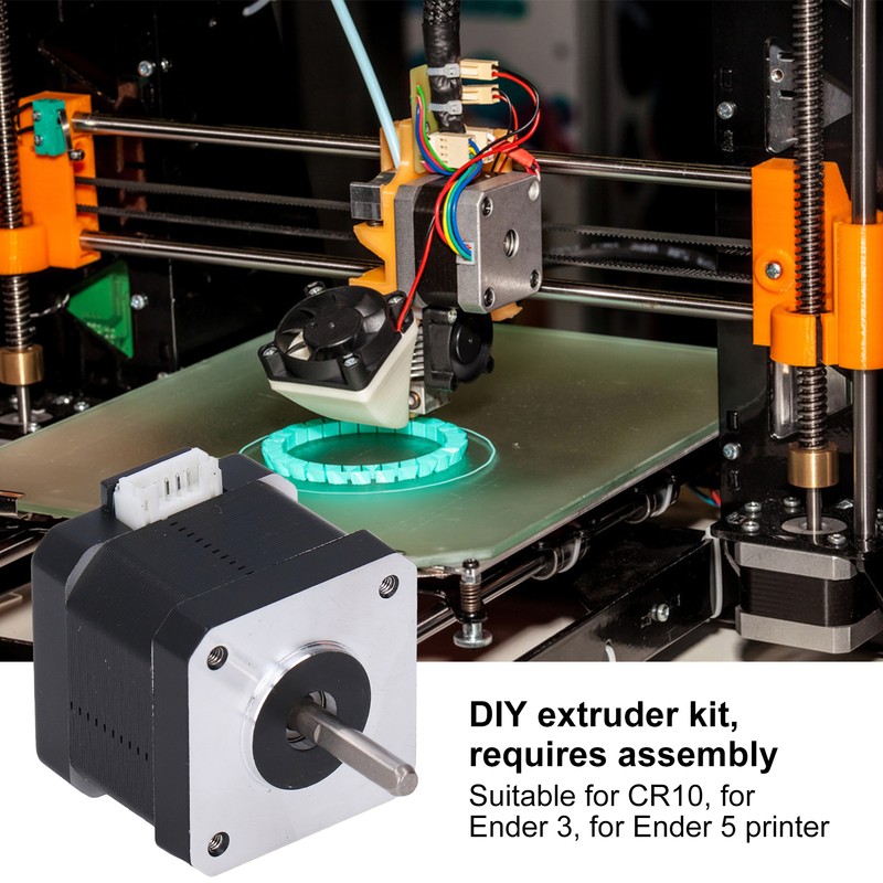 3D Printer Extruder Kit Aluminum Alloy Block Short Range Extruder