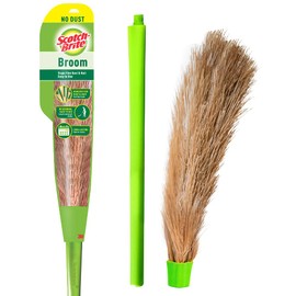 Scotch-Brite No-Dust Fiber Broom