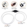 Manual Fuel Transfer Pump, Oil & Water Suction Pump with