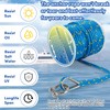 Premium Anchor Rope 100 ft x 3/8 inch, Solid Braid