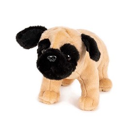 Trigon Soft Toy Pug 24 cm Cuddly Toy Plush Toy Dog Pet