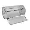 Rolling Grilling Basket Stainless Steel Grill Cage Round Stainless Steel