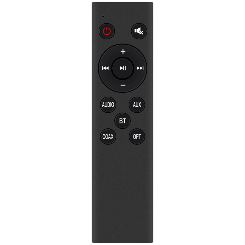For TaoTronics New Replace Remote Control for TaoTronics Sound Bar