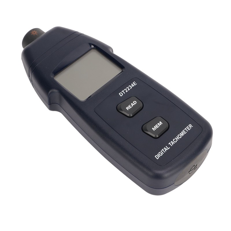Digital Tachometer Laser Photo Non Contact Tach Meter Measurement Tool