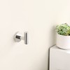KES Towel Hooks 4 Pack Wall Mounted Coat Robe Hook