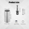 Trailer Jack Drill Adapter, Stainless Steel Valet Electric Tongue Drill