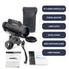 Omano Smithsonian 12x50 Monocular Telescope with Smartphone Adaptor – Monoculars