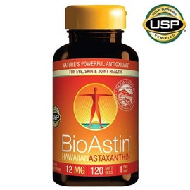 BioAstin Hawaiian Astaxanthin 12mg 120 tablets 1 BioAstin Hawaiian Astaxanthin Softgels / 바이오아스틴 하와이안 아스타잔틴 12mg 120정 1개 BioAstin Hawaiian Astaxanthin Softgels