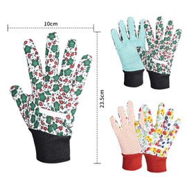 KIPTVO 2 Pairs Gardening Gloves for Women, Womens Gardening Gloves, Garden Gloves Women, Small Gardening Gloves, Ladies Gardening Gloves, Bramble Proof Gardening Gloves, Gardening Gloves
