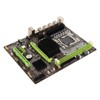 X58 Pro DDR3 Motherboard Dual Channel 2 DDR3 4 SATA2.0