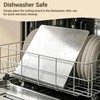 304 Stainless Steel Cutting Board for Kitchen，Dishwasher Safe Metal Chopping