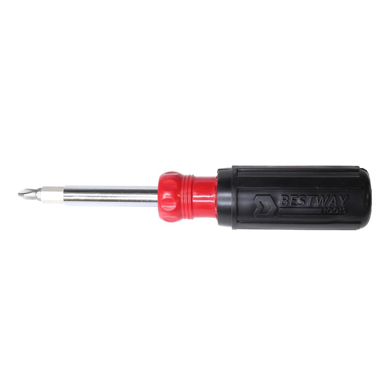 Mayhew Bestway B26066 10-in-1 Cushion Grip Screwdriver Set