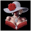 Elegant Woman Diamond Art Kits for Adults – 5D Special