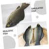 BCOATH 4pcs Simulation Foam Fish Small Fish Statue Animal Model