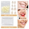 Denture Denture Set of 2 Dental Resin Fitting Beads Teeth