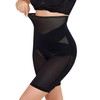 Vlazom Tummy Control Knickers, High Waisted Shapewear Shorts for Women