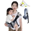 Toddler Sling Carrier Lightweight Baby Hip with Seat for Toddler,
