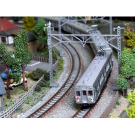 Tomytec Railway Collection 334330 Tokyu Railway 7200 Series Toyoko Line/Non-Air Conditioned Car Set of 4 Diorama Supplies