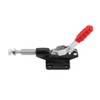 Welding Toggle Clamp Galvanized Iron Push-Pull Type Latch Push Pull