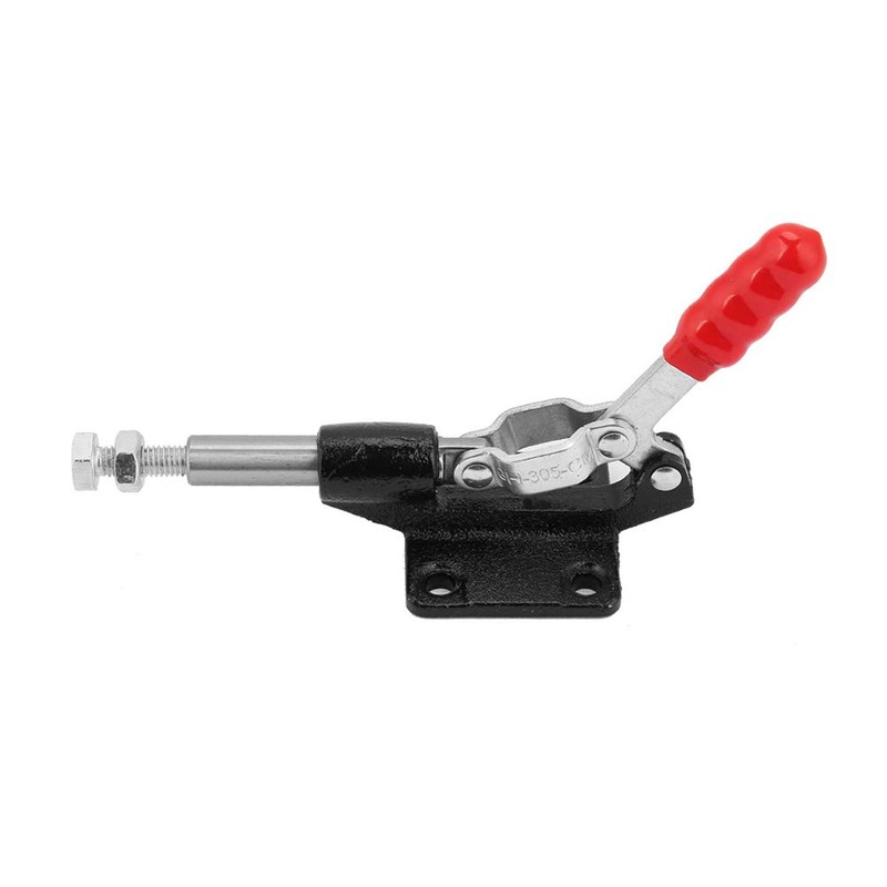 Welding Toggle Clamp Galvanized Iron Push-Pull Type Latch Push Pull