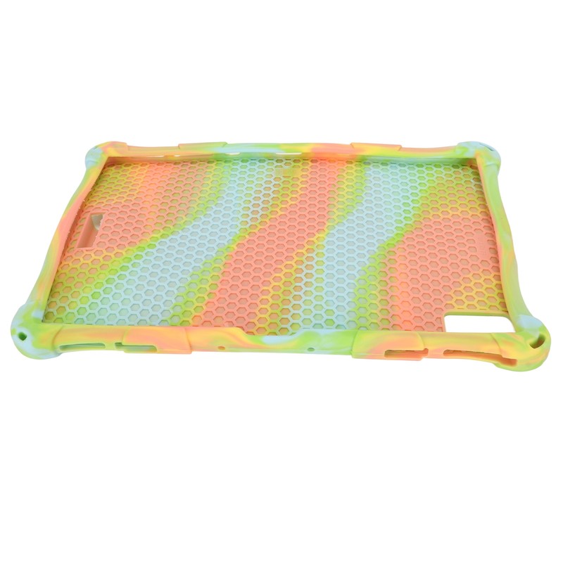 Silicone Tablet Case Anti Slip Falling Resistant Protective Case with