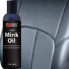 JobSite Premium Mink Oil Leather Waterproof Liquid - 8 oz