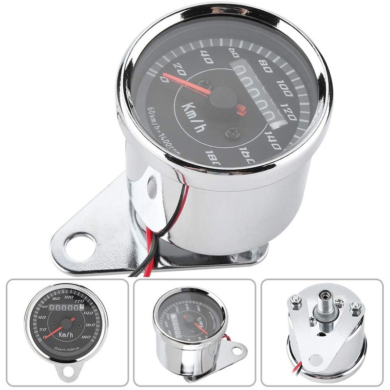 GPS Speedometer Universal Motorcycle Retro Modification LED Odometer Digital Odometer