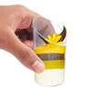 BELLE VOUS Pack of 50 Mini Plastic Dessert Cups -