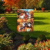 Briarwood Lane Pumpkin Patch Cats Garden Flag