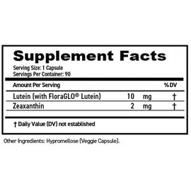 MaxiVision® Lutein Formula Eye Health Support - 90 Capsules - 3 Month Supply