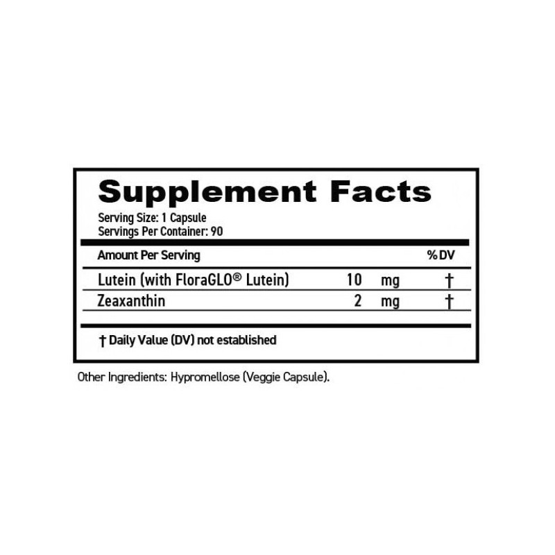 MaxiVision® Lutein Formula Eye Health Support - 90 Capsules -