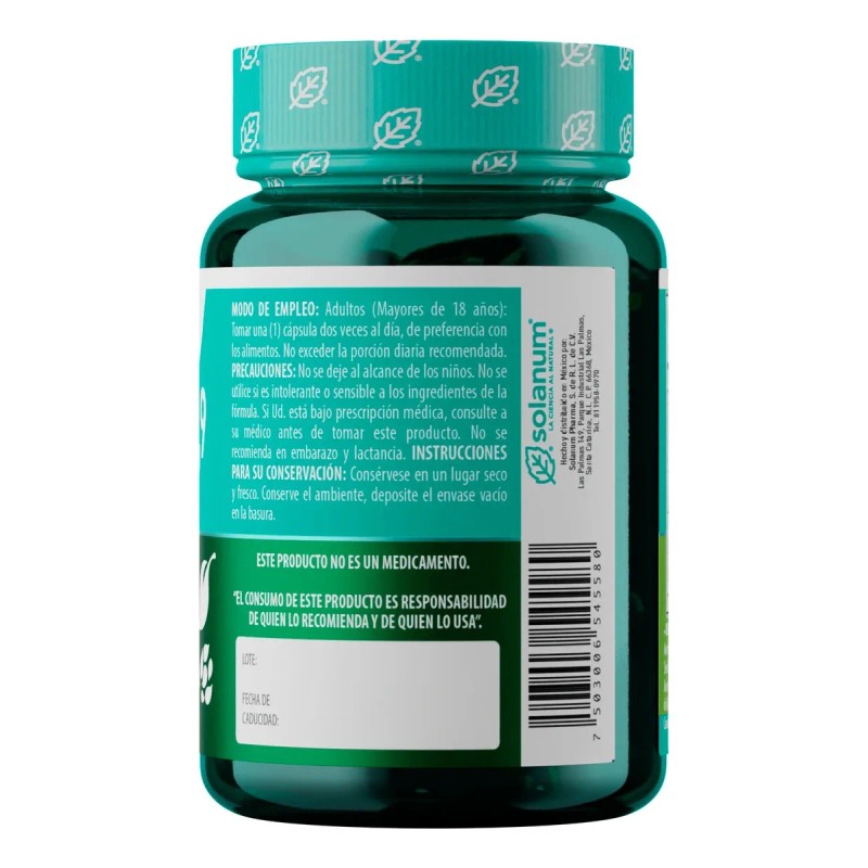 Solanum Omega 3,6,9 Aceites Vegetales, 60 Caps Sfn Sin Sabor
