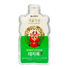 생활정원 태자록 5주분 (35포) 어린이 녹용 성장 면역 Living Garden Taejarok 5 Weeks Supply (35 Packs) Children's Deer Antler Growth Immune