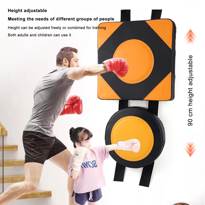 Wall Punching Boxing Pad Mat Wall Focus Target Punch Boxing