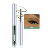 WAJJYM Liquid Eyeliner,Glitter Eyeliners Pen,Ultra-Fine Brush,Waterproof,Easy to color,Long-lasting coloring,No fading,No