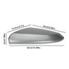 Silver Mirror Cap Cover For Honda Civic 2016 2017 2018