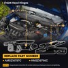 Hood Hinge Pair Fit for Ford Transit Connect 2014-2022 EcoSport