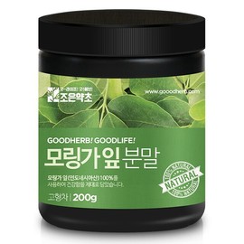 Joeun Yakcho 굿허브 모링가잎가루 200g Goodherb Moringa Leaf Powder 200g