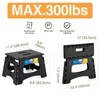 Korpai Upgrade 9" Folding Step Stool for Adults and Kids
