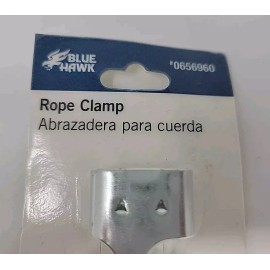 Blue Hawk 1/2" Rope Clamp Zinc-Plated #0656960 Light Duty 0118